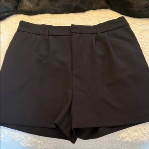 SO Women's High Waist Black Shorts